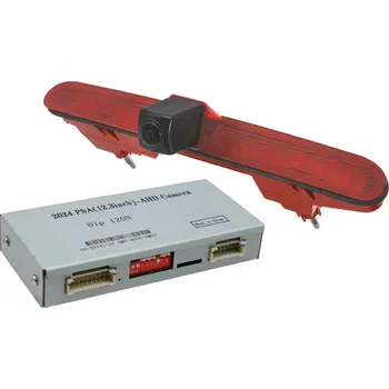 Auto elektroinstalace Sestava kamera + modul CITROEN Berlingo III, FIAT Doblo III., OPEL Combo, PEUGEOT Partner, TOYOTA ProAce