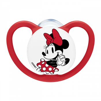 NUK Perfect Match Air dudlík Mickey 0-6m - červená