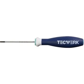 Šroubovák Šroubovák plochý 3,5x100, TECWERK 2000827018
