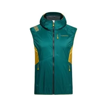 Pánská móda La Sportiva ACROSS LITE VEST Men Jungle/Savana zelená S