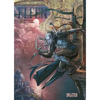 Komiks pro dospělé Elfen. Band 35 - Christophe Arleston