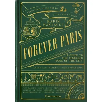 Populárně naučná literatura pro dospělé Forever Paris - Montagut, Marin