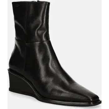 Dámská móda Kožené kotníkové boty Vagabond Shoemakers AINO 5829.001.20 černá 99X, EUR 40