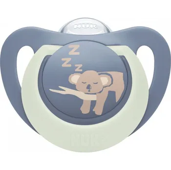 dudlíky NUK First Choice Night Dudlík 18-36m - Koala