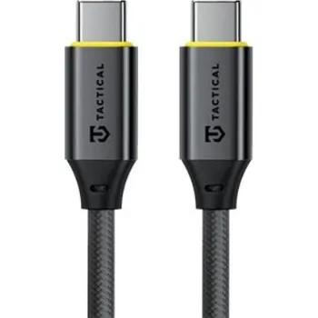 Datový kabel Tactical Fast Rope Aramid 2.0 datový kabel USB-C/USB-C 2m