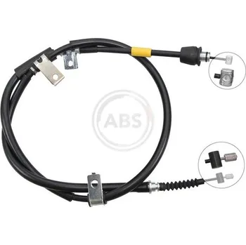 Lanko parkovací brzdy Tažné lanko, parkovací brzda A.B.S. K19064