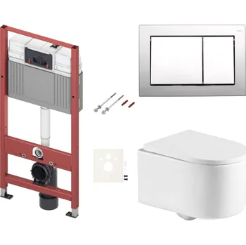 Siko Závěsný wc set do lehkých stěn / předstěnová SAT TSTOR72412