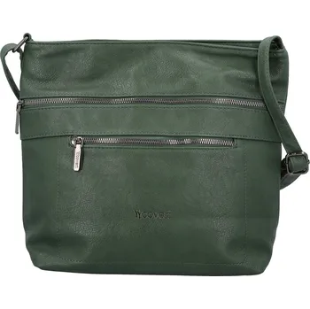 Kabelka Dámská crossbody kabelka tmavě zelená - Coveri Aysana new zelená