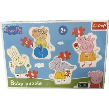 Hračka Trefl Baby Puzzle Peppa Pig