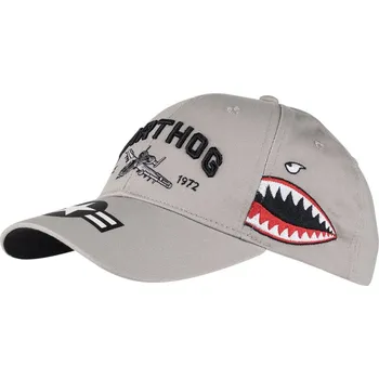 Módní doplněk Kšiltovka Baseball A-10 Thunderbolt "Warthog"šedá univerzální