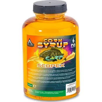 Návnadové aroma Posilovač Anaconda AI Carp Syrup 500ml - Strawberry Cream