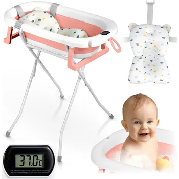 koupací vanička Ricokids RK-287 728721 bílá/růžová