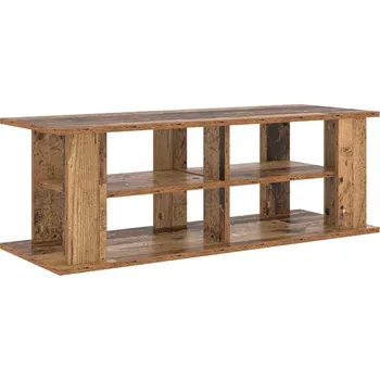 Televizní stolek vidaXL Stojan na TV Staré dřevo 96 x 35 x 33,5 cm [8000402]