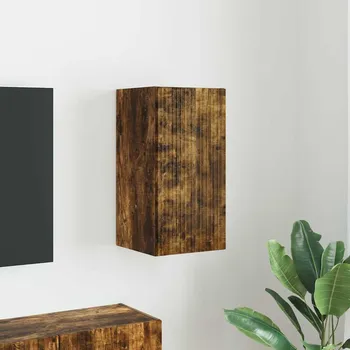 Obývací stěna vidaXL TV wall cabinet Kouřový dub 30 x 31 x 60 cm kompozitní dřevo [892279]