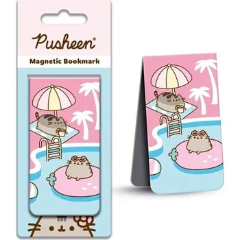 Kniha Pusheen magnetická záložka