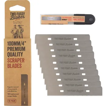 Pracovní nůž Náhradní břity ke škrabce na sklo - Two Fussy Blokes Velikost balení: 1 ks