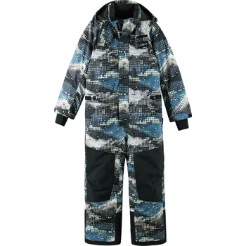 Chlapecká zimní kombinéza Reima Lappea - Soft black 140