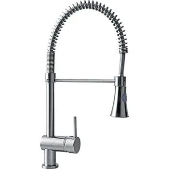 Vodovodní baterie Camargue Merida Dřezová baterie se sprchou, 520 mm, páková, chrom, lesk&nbsp;79155/2