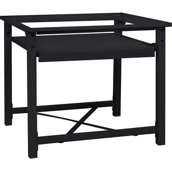 vidaXL Podstavec na pračku Černá 60 x 56 x 52 cm Ocel [42022037]