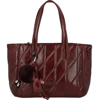 Dámská kabelka na rameno vínová - Coveri Ounissa vínová