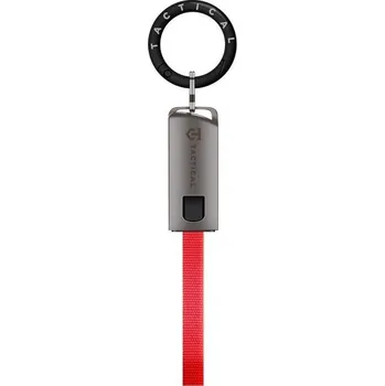 Datový kabel Tactical OODA Loop datový kabel USB-C/USB-C Red