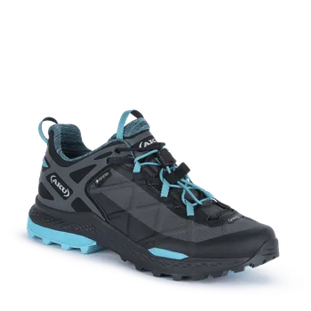 Dámská treková obuv AKU Rocket DFS GTX WS Black/Turquoise