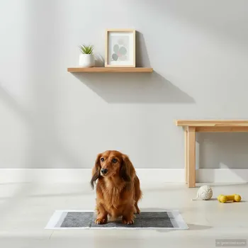 toaleta pro psa vidaXL Netkaná textilní podložka pro domácí zvířata 100 pcs 45 x 33 cm [42025301]