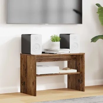 Televizní stolek vidaXL Televizní skříň Staré dřevo 60 x 30 x 40 cm kompozitní dřevo [8000322]