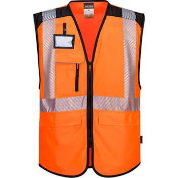 pracovní vesta PORTWEST Vesta W309 Executive Hi-Vis, reflexní POR-PW309