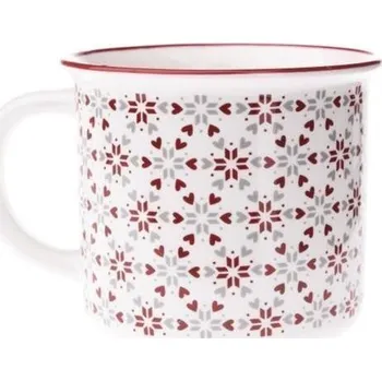 Hrnek porcelánový - norský vzor 370 ml