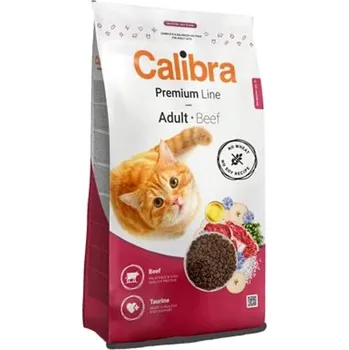 Krmivo pro kočku Calibra Cat Premium Line Adult Beef 2 kg