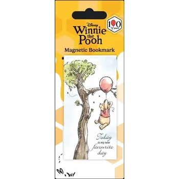 Kniha Medvídek Pú magnetická záložka