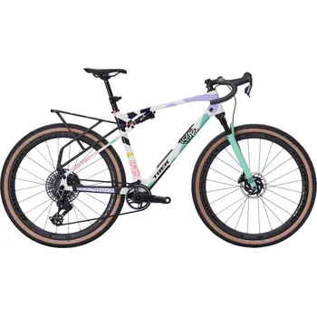 Silniční kolo Trek CheckOUT SL 7 - Era White/Blue Sage XL 2026, 28" 2026, 28"