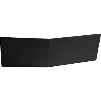 Polysan Panel k vaně TIGRA Levý 170 čelní, černá mat. akrylát 90312.21