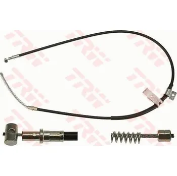 Lanko parkovací brzdy Tažné lanko, parkovací brzda TRW GCH2178