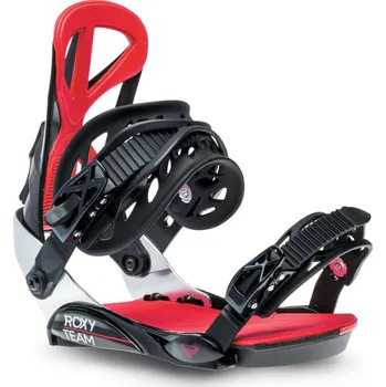 Vázání na snowboard Roxy Team Bindings Black | Černá | Velikost M/L