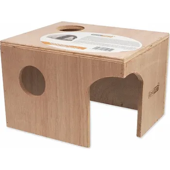 Epicpet Domeček Epic Pet dřevěný L 25cm