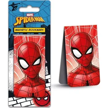 Kniha Spiderman magnetická záložka