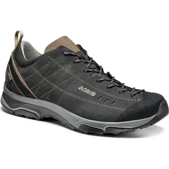 Pánská treková obuv Pánské boty Asolo Nucleon GV MM graphite/brown/A921 12,5UK