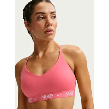 Podprsenka Dámská sportovní podprsenka s výztuží Nike INDY LIGHT SUPPORT W FD1062-897 - XL | UK 14 | US 15