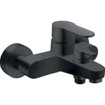 Novaservis Vanová baterie bez příslušenství 150 mm Nostris, černá BNS1BL