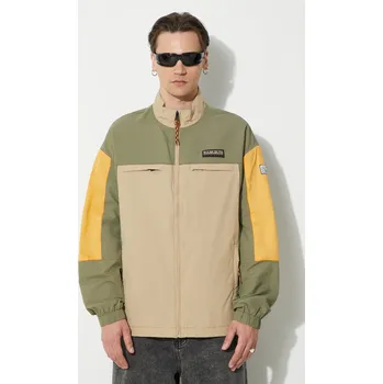 Bunda Napapijri A-Boyd NP0A4HPIGAE1 zelená 78X, vel. XL