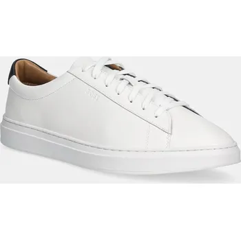 Pánské tenisky Kožené tenisky BOSS Kieran 50552853.102 bílá 00X, EUR 45