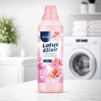 Aviváž Deluxe aviváž 1L Elite Lotus Elixir 40W - růžová