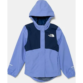 Chlapecká bunda Dětská bunda The North Face ANTORA RAIN JACKET NF0A8A490YI1 fialová 54X, vel. 116-119