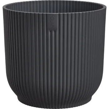 Obal na květináč Obal Vibes Fold - anthracite 16 cm