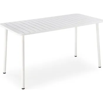 Zahradní stůl Zahradní stůl BOSCO II - Bílá