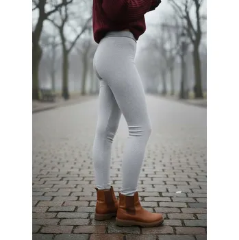 Dámské legíny Dámské legíny sv šedá