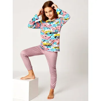 Chlapecké pyžamo Dětské Pyžamo FOLTÝN DP219 Velikost: 152