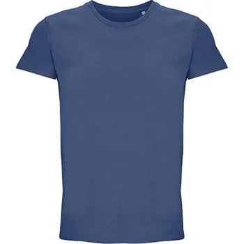 Pánské tričko SOĽS Re Crusader Unisex triko s krátký rukávem SL04233 Denim XL
